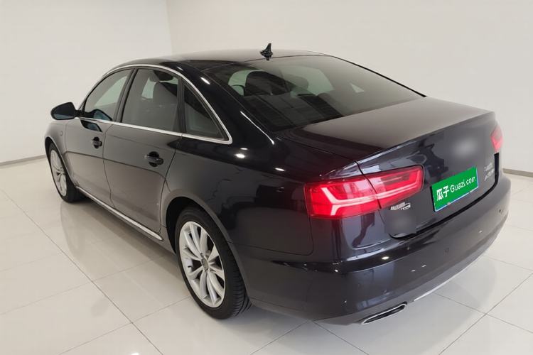 Used Audi A6L 2018 30th Anniversary Edition 35 TFSI Fashion Model Rear Left 45 Deg
