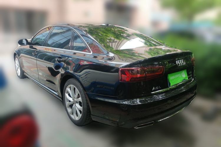 Used Audi A6L 2018 30th Anniversary Edition 35 TFSI Fashion Model Rear Left 45 Deg
