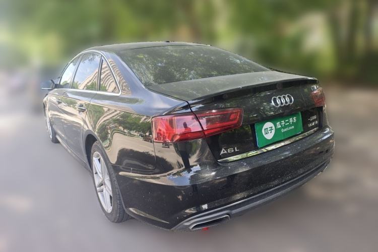 Used Audi A6L 2018 30th Anniversary Edition 30 FSI Style Model Rear Left 45 Deg