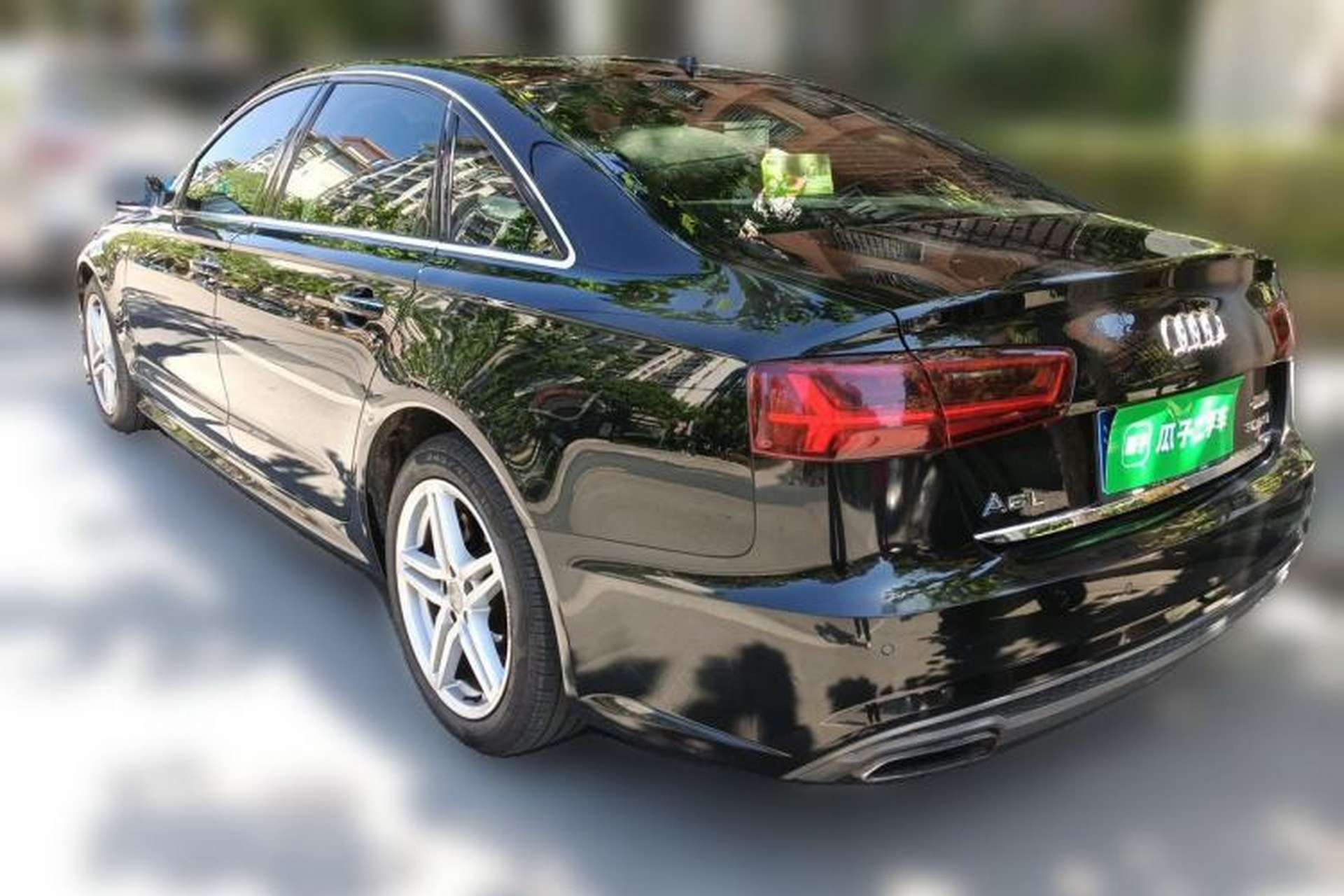 Used Audi A6L 2018 30th Anniversary Edition 30 FSI Style Model Rear Left 45 Deg