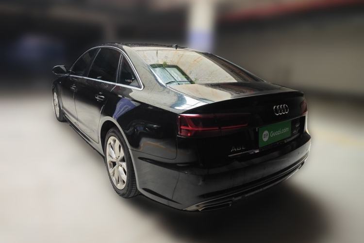 Used Audi A6L 2018 30th Anniversary Edition 35 TFSI Fashion Model Rear Left 45 Deg