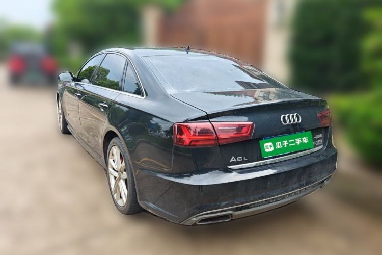 Used Audi A6L 2018 30th Anniversary Edition 45 TFSI quattro Sport model Rear Left 45 Deg