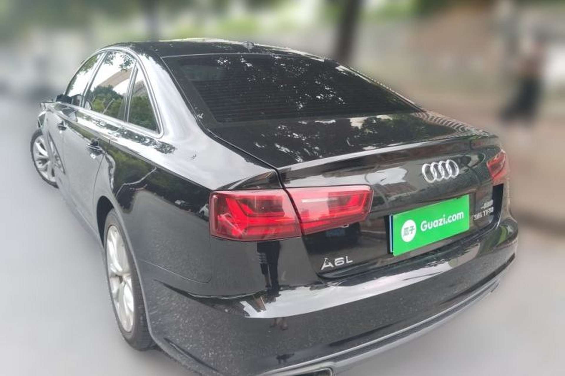 Used Audi A6L 2018 35 TFSI Collector's Edition Rear Left 45 Deg