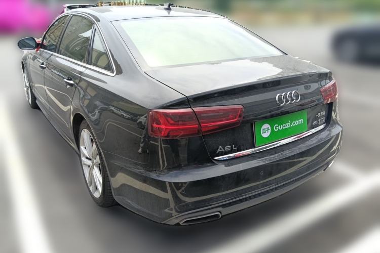 Used Audi A6L 2018 30th Anniversary Edition 45 TFSI quattro Sport model Rear Left 45 Deg