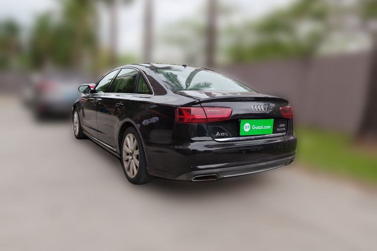 Used Audi A6L 2018 30th Anniversary Edition TFSI Trendy Model Rear Left 45 Deg