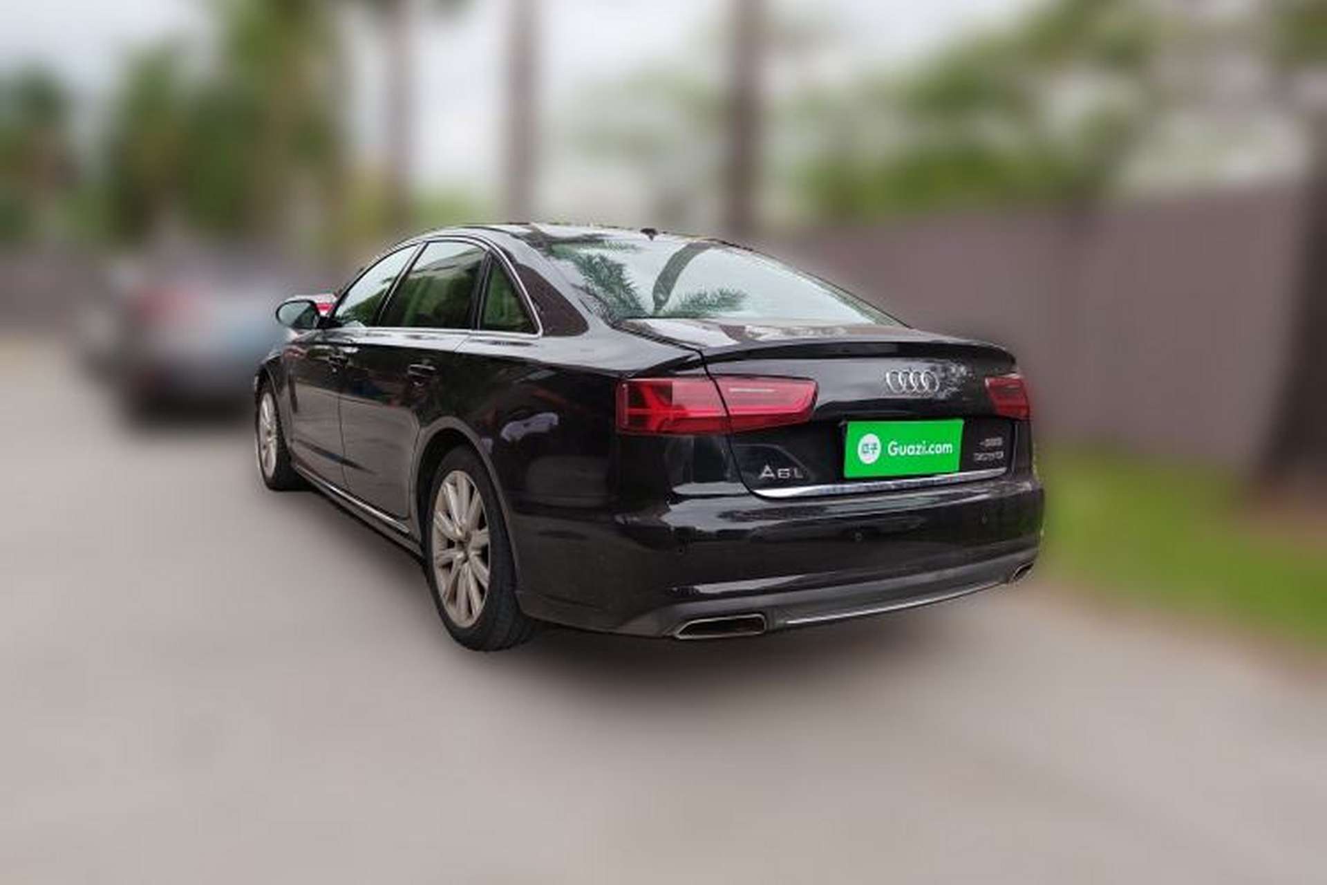 Used Audi A6L 2018 30th Anniversary Edition TFSI Trendy Model Rear Left 45 Deg
