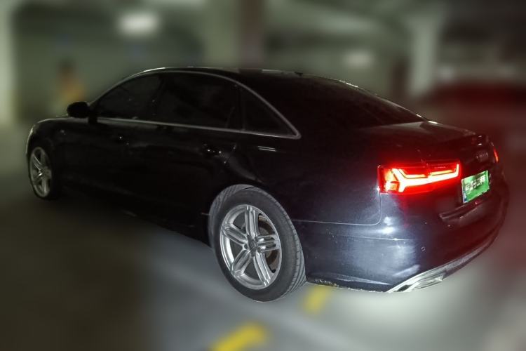 Used Audi A6L 2018 30th Anniversary Edition 35 TFSI Fashion Model Rear Left 45 Deg
