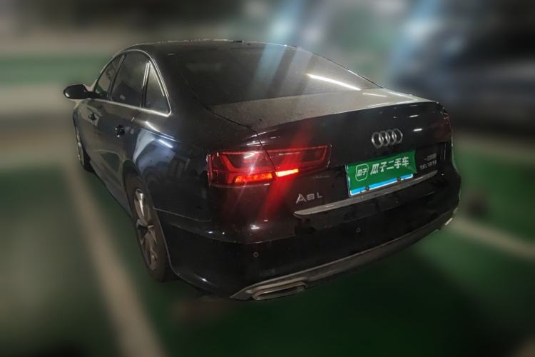 Used Audi A6L 2018 30th Anniversary Edition 35 TFSI Fashion Model Rear Left 45 Deg