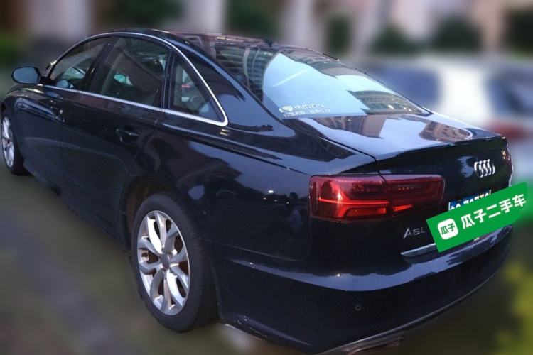 Used Audi A6L 2018 35 TFSI Collector's Edition Rear Left 45 Deg