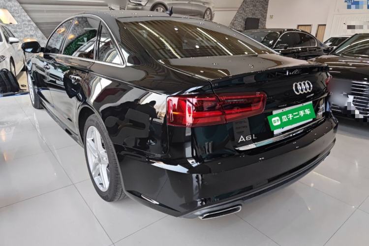 Used Audi A6L 2018 30th Anniversary Edition 30 FSI Style Model Rear Left 45 Deg