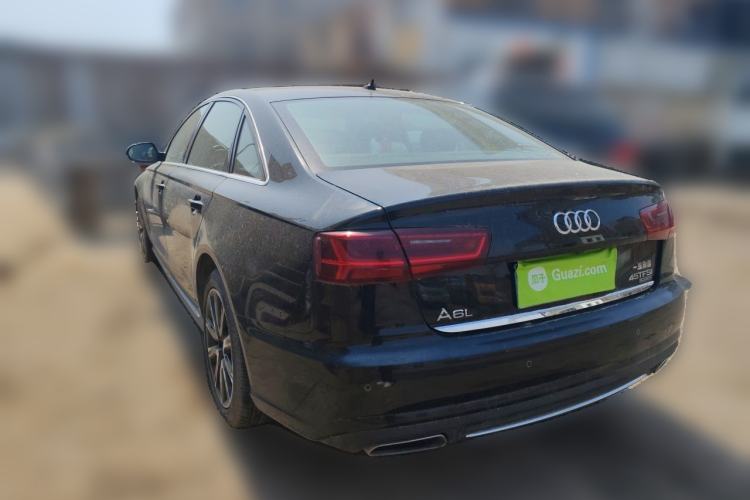 Used Audi A6L 2018 30th Anniversary Edition TFSI Trendy Model Rear Left 45 Deg