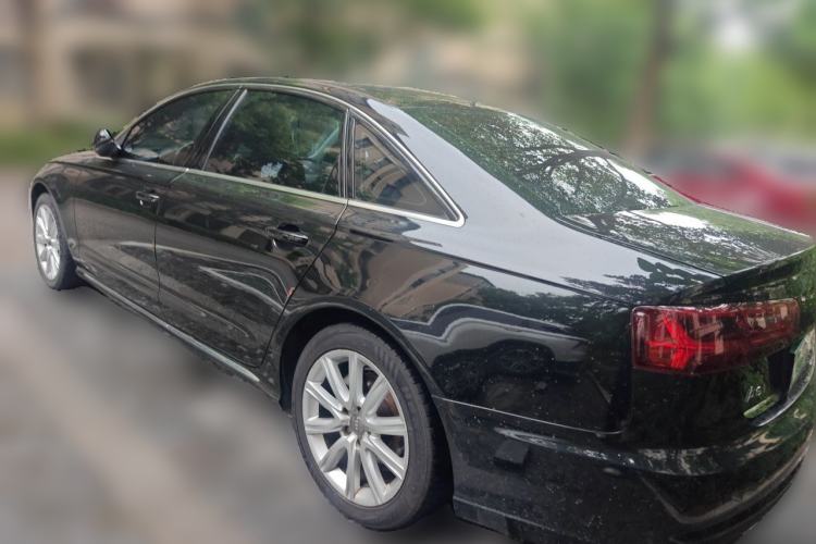 Used Audi A6L 2018 30th Anniversary Edition TFSI Trendy Model Rear Left 45 Deg