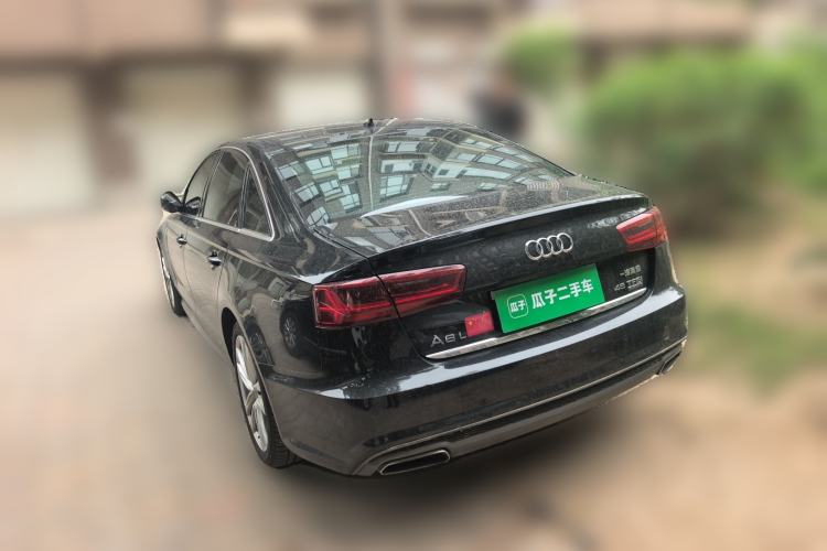 Used Audi A6L 2018 30th Anniversary Edition 45 TFSI quattro Sport model Rear Left 45 Deg