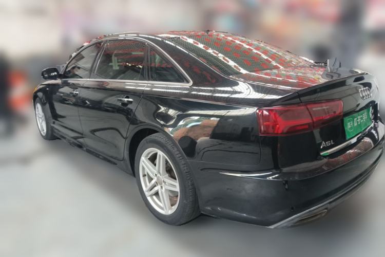 Used Audi A6L 2018 30th Anniversary Edition 30 FSI Style Model Rear Left 45 Deg