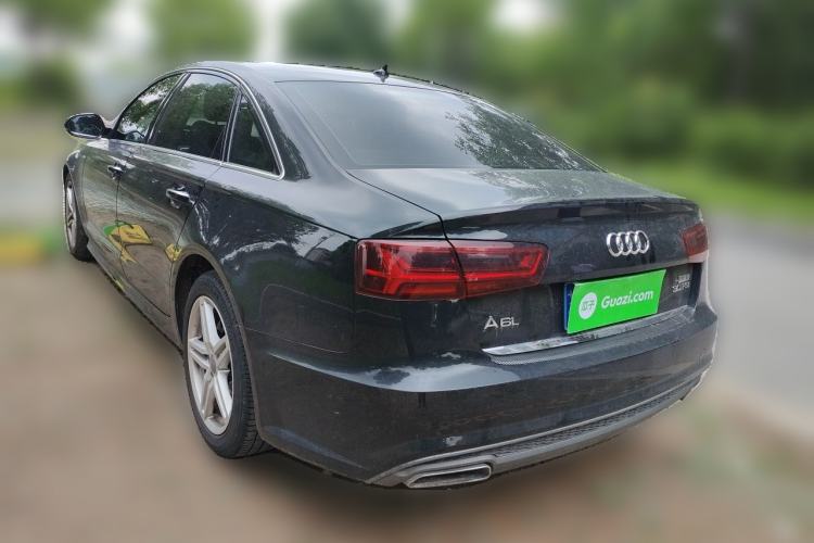 Used Audi A6L 2018 30th Anniversary Edition 30 FSI Style Model Rear Left 45 Deg