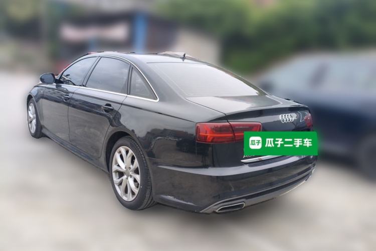 Used Audi A6L 2018 35 TFSI Collector's Edition Rear Left 45 Deg