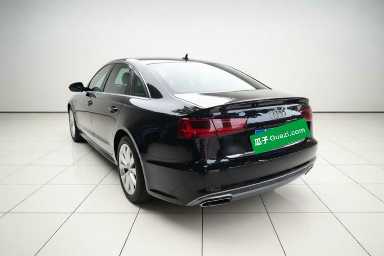 Used Audi A6L 2018 30th Anniversary Edition 35 TFSI Fashion Model Rear Left 45 Deg