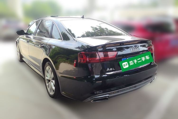 Used Audi A6L 2018 30th Anniversary Edition 35 TFSI Fashion Model Rear Left 45 Deg