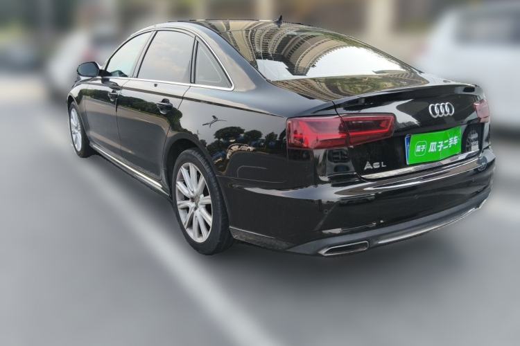 Used Audi A6L 2018 30th Anniversary Edition TFSI Trendy Model Rear Left 45 Deg