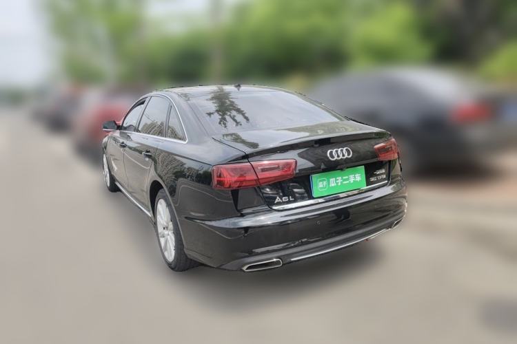 Used Audi A6L 2018 30th Anniversary Edition TFSI Trendy Model Rear Left 45 Deg