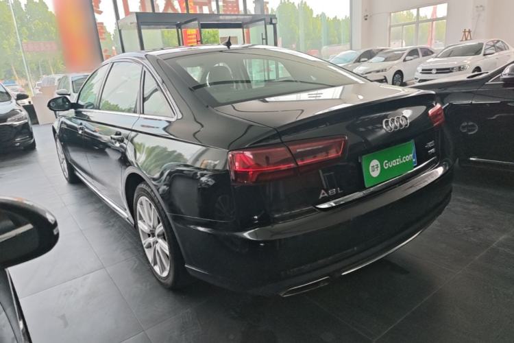 Used Audi A6L 2018 30th Anniversary Edition TFSI Trendy Model Rear Left 45 Deg