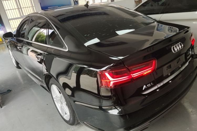 Used Audi A6L 2018 30th Anniversary Edition 30 FSI Style Model Rear Left 45 Deg