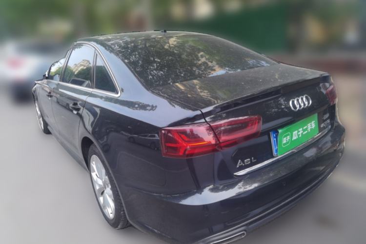 Used Audi A6L 2018 35 TFSI Collector's Edition Rear Left 45 Deg