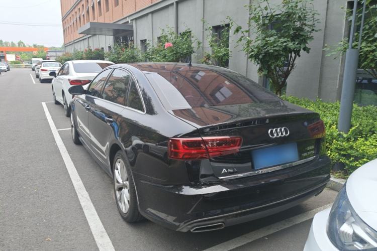 Used Audi A6L 2018 35 TFSI Collector's Edition Rear Left 45 Deg