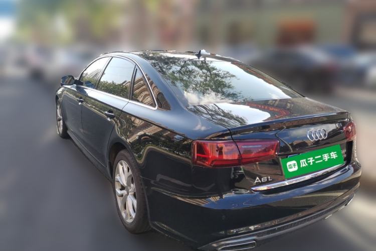 Used Audi A6L 2018 30th Anniversary Edition 35 TFSI Fashion Model Rear Left 45 Deg