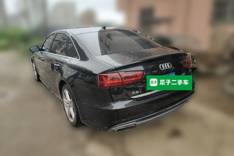 Used Audi A6L 2018 30th Anniversary Edition 30 FSI Style Model Rear Left 45 Deg