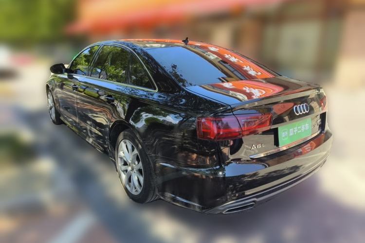 Used Audi A6L 2018 30th Anniversary Edition 35 TFSI Fashion Model Rear Left 45 Deg
