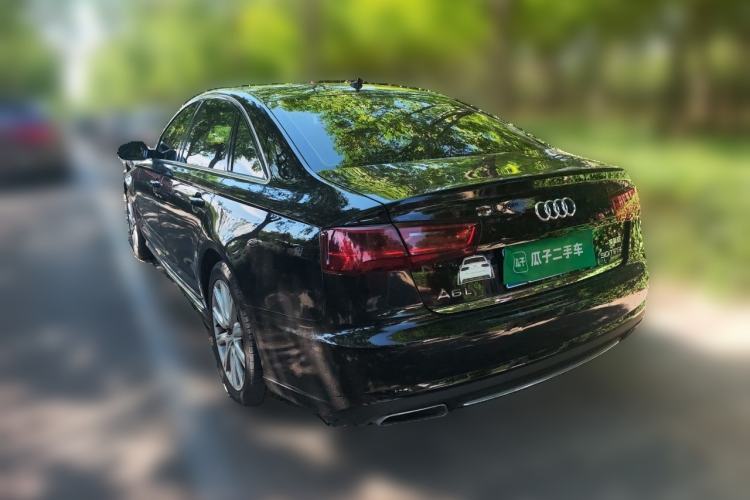 Used Audi A6L 2018 30th Anniversary Edition TFSI Trendy Model Rear Left 45 Deg