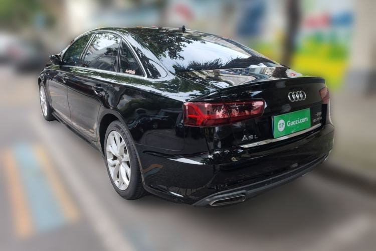 Used Audi A6L 2018 35 TFSI Collector's Edition Rear Left 45 Deg