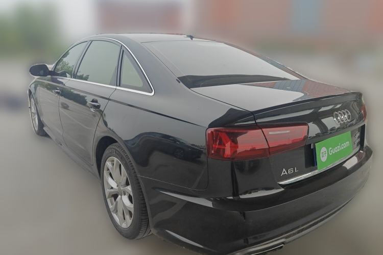 Used Audi A6L 2018 35 TFSI Collector's Edition Rear Left 45 Deg