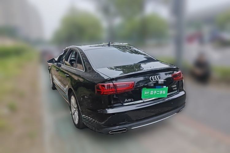 Used Audi A6L 2018 30th Anniversary Edition TFSI Trendy Model Rear Left 45 Deg