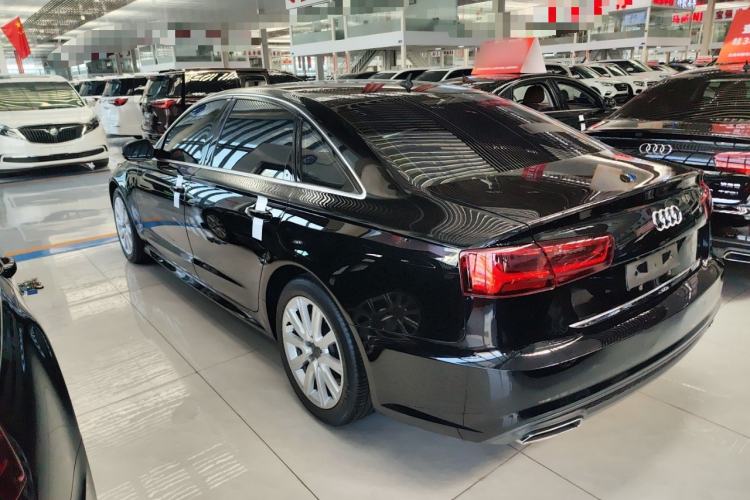 Used Audi A6L 2018 30th Anniversary Edition TFSI Trendy Model Rear Left 45 Deg