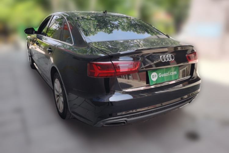 Used Audi A6L 2018 30th Anniversary Edition 35 TFSI Fashion Model Rear Left 45 Deg