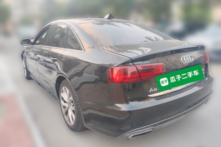 Used Audi A6L 2018 30th Anniversary Edition 35 TFSI Fashion Model Rear Left 45 Deg