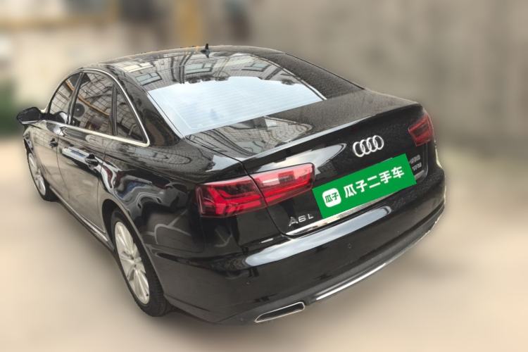 Used Audi A6L 2018 30th Anniversary Edition TFSI Trendy Model Rear Left 45 Deg