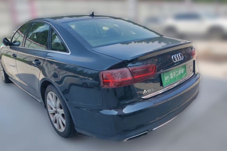 Used Audi A6L 2018 30th Anniversary Edition TFSI Trendy Model Rear Left 45 Deg