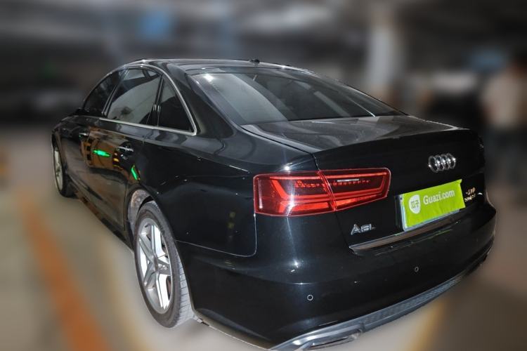 Used Audi A6L 2018 30th Anniversary Edition 30 FSI Style Model Rear Left 45 Deg