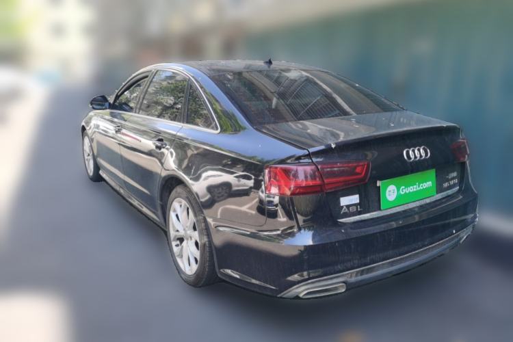 Used Audi A6L 2018 35 TFSI Collector's Edition Rear Left 45 Deg
