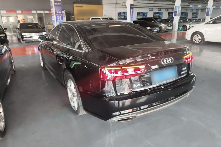 Used Audi A6L 2018 30th Anniversary Edition 30 FSI Style Model Rear Left 45 Deg