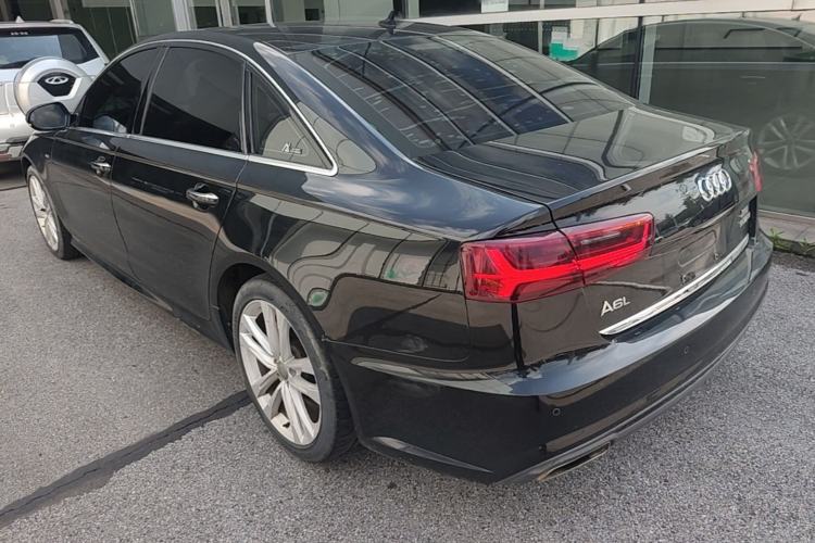 Used Audi A6L 2018 30th Anniversary Edition 35 TFSI Sport Edition Rear Left 45 Deg