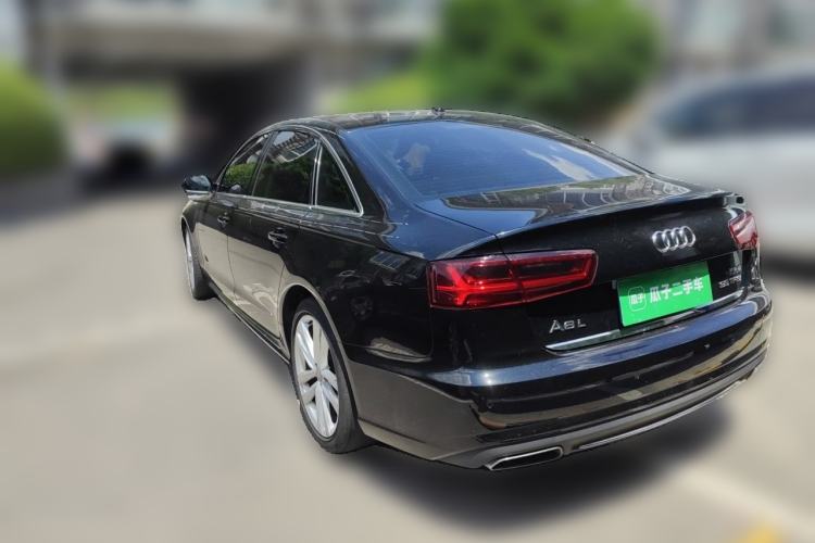 Used Audi A6L 2018 30th Anniversary Edition 35 TFSI Sport Edition Rear Left 45 Deg