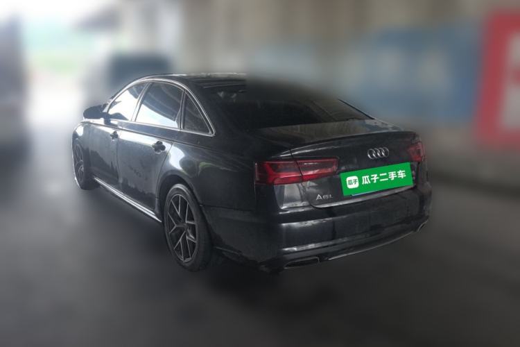 Used Audi A6L 2018 30th Anniversary Edition TFSI Trendy Model Rear Left 45 Deg