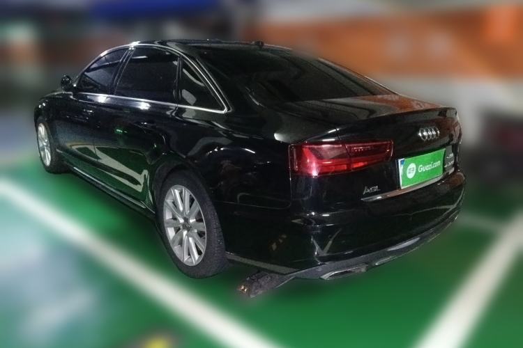 Used Audi A6L 2018 30th Anniversary Edition TFSI Trendy Model Rear Left 45 Deg