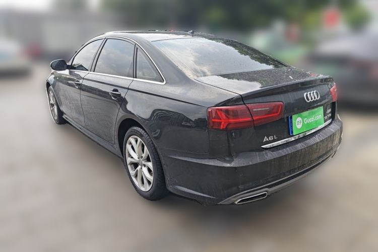 Used Audi A6L 2018 30th Anniversary Edition 35 TFSI Fashion Model Rear Left 45 Deg