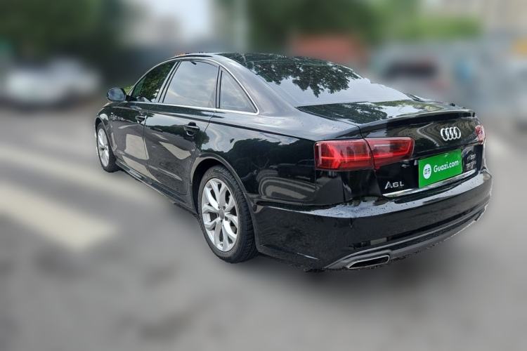 Used Audi A6L 2018 30th Anniversary Edition 35 TFSI Fashion Model Rear Left 45 Deg