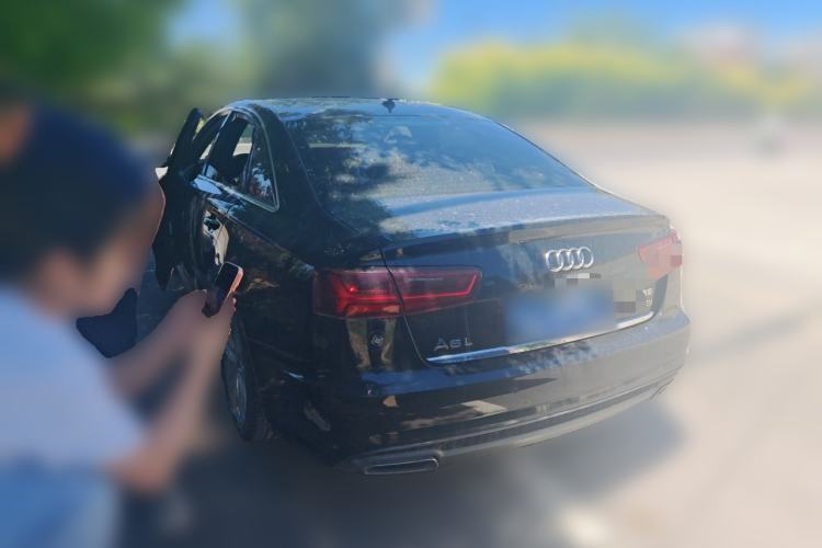 Used Audi A6L 2018 30th Anniversary Edition 35 TFSI Fashion Model Rear Left 45 Deg